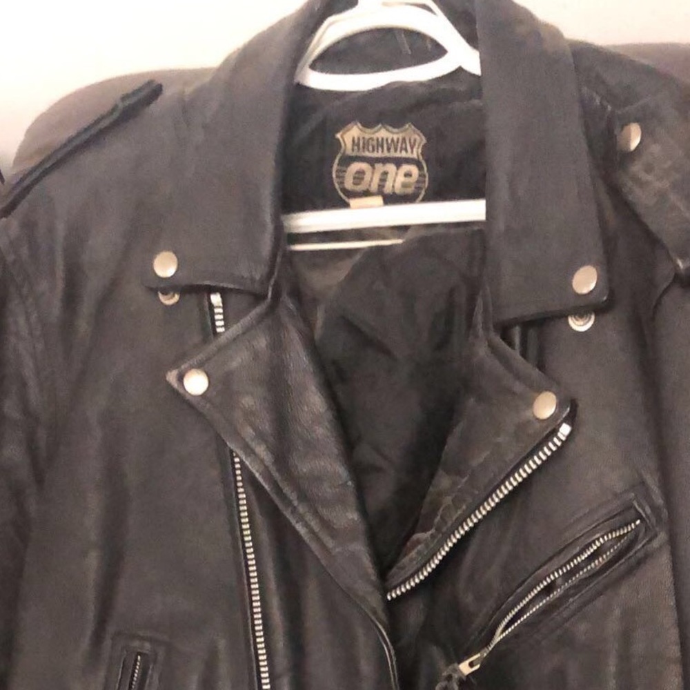Highway One leather jacket - Picture 3 of 3
